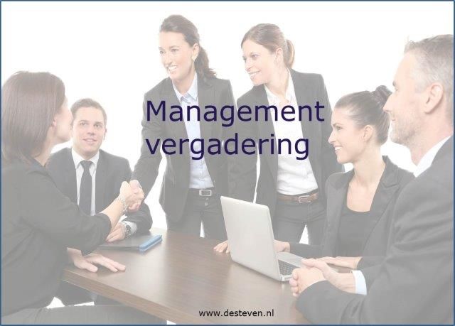 Managementvergadering